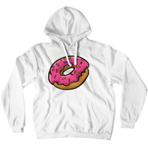 D llama Donuts Hoodies