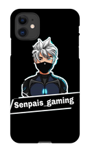senpais_gaming iPhone Phone Cases
