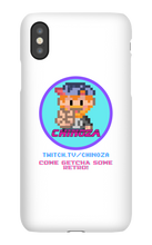 Pixel Chin Case