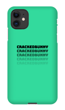 CrackedBunny iPhone Phone Cases