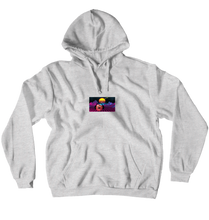 cherry neon pog hoodie (small photo)