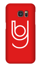 Bouyan Samsung Cases White Logo
