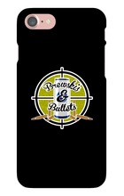Brewskis & Bullets iPhone Case