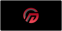 Gratchhh Logo XXL Gaming Mousepad Red