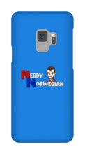 NerdyNorwegian Samsung Phone Case