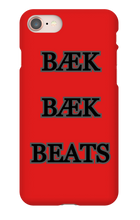baekbaekbeats iPhone Phone Cases