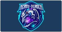 nerdy_dergen XXL Gaming Mousepad