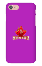 hidehogamer iPhone Phone Cases