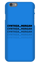 cynthia_morgan iPhone Phone Cases