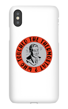 whotouchedthethermostat iPhone Phone Cases