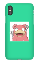 cyndaquil143 Amnesia Slowpoke iPhone Cases
