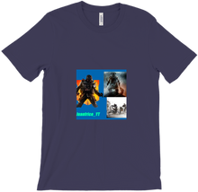 Camisetas con logo del canal