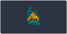 bendystrawtiger XXL Gaming Mousepad