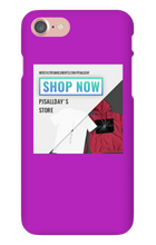 pjsallday iPhone Phone Cases