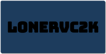 lonervc2k XXL Gaming Mousepad