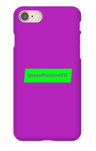greenmachineyt iPhone Phone Cases