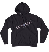 Confusion Logo Pullover Hoodie