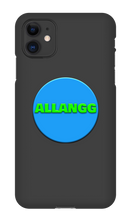 allangg99 iPhone Phone Cases
