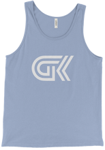 GK White Logo Tank Top
