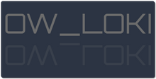 ow_loki XXL Gaming Mousepad