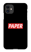 paper iPhone Phone Cases