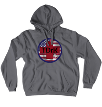 American Cross Hoodie (No-Zip/Pullover)