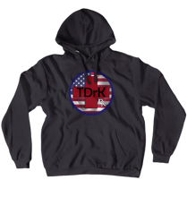 American Cross Hoodie (No-Zip/Pullover)