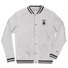 DEATHSIE Embroidered Champion Bomber Jacket