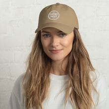 CasinoDaddy Cap - White logo