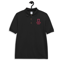 DEATHSIE's Dueling Academy Embroidered Polo Shirt