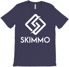 T-Shirt with large white logo and text