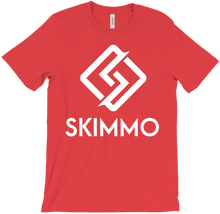 T-Shirt with large white logo and text