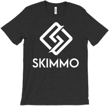 T-Shirt with large white logo and text