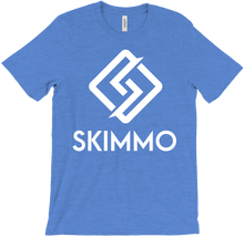 T-Shirt with large white logo and text