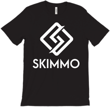 T-Shirt with large white logo and text