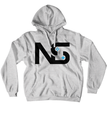 nicenswiftly Hoodie (black logo)