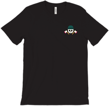 BurlyMenGaming White Unbranded Logo T-Shirt