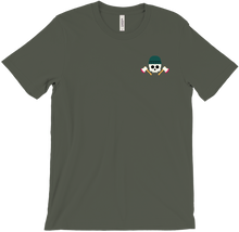 BurlyMenGaming White Unbranded Logo T-Shirt