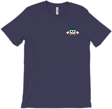 BurlyMenGaming White Unbranded Logo T-Shirt