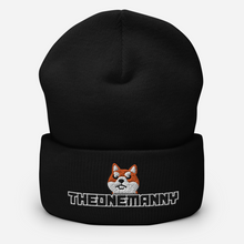 Theonemanny Pupper Angry Beanie