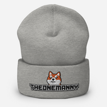 Theonemanny Pupper Angry Beanie