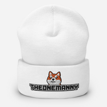 Theonemanny Pupper Angry Beanie