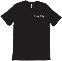 Stay Silly Tee - White Text