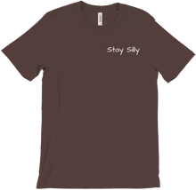 Stay Silly Tee - White Text
