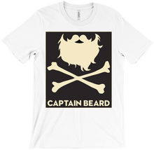 Kapten Skägg T-Shirt!