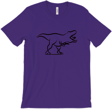 T- Shirt - Clear Dino