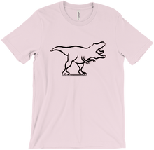 T- Shirt - Clear Dino