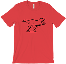 T- Shirt - Clear Dino