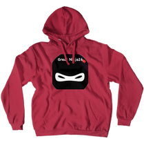 Great Ninja26 Hoodie (No-Zip/Pullover)