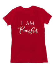 I Am Puurrfect Women’s T-shirt Back Print